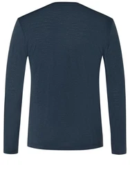 SUPER.NATURAL Sweatshirt Herren KRYSSEDE SKI Dunkelblau/Hellblau/Blau/Grau