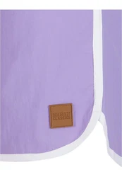 URBAN CLASSICS Badeshorts Retro Swimshorts Lila