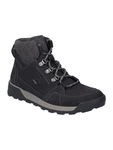 Josef Seibel Schnürstiefelette Schwarz/Dunkelblau/Dunkelgrau