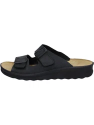 Westland Pantolette Schwarz/Beige