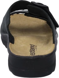 Westland Pantolette Schwarz/Beige
