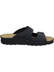 Westland Pantolette Schwarz/Beige