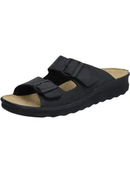 Westland Pantolette Schwarz/Beige
