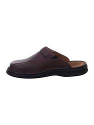 Josef Seibel Clog Braun/Dunkelrot/Dunkelbraun/Rot