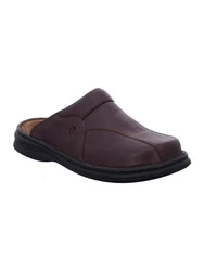 Josef Seibel Clog Braun/Dunkelrot/Dunkelbraun/Rot
