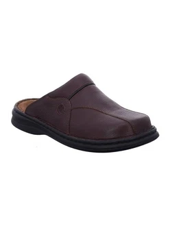 Josef Seibel Clog Braun/Dunkelrot/Dunkelbraun/Rot