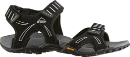 Trek-Sandale Barbados Vibram SCHWARZ Trekkingsandale