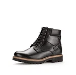 Pius Gabor Schnürstiefel Schwarz/Dunkelbraun/Braun
