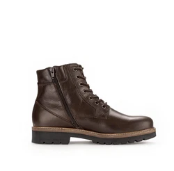 Pius Gabor Schnürstiefel Dunkelbraun/Braun