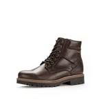 Pius Gabor Schnürstiefel Dunkelbraun/Braun