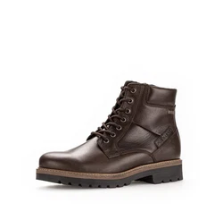 Pius Gabor Schnürstiefel Dunkelbraun/Braun