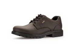 Pius Gabor Sneaker Braun/Dunkelbraun/Beige/Dunkelgrün