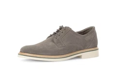 Pius Gabor Schnürschuh Grau/Braun/Beige