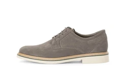 Pius Gabor Schnürschuh Grau/Braun/Beige