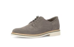 Pius Gabor Schnürschuh Grau/Braun/Beige