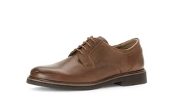 Pius Gabor Schnürschuh Braun/Beige