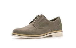 Pius Gabor Schnürschuh Grau/Khaki/Dunkelgrün/Braun/Beige