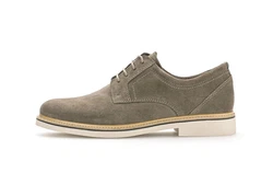 Pius Gabor Schnürschuh Grau/Khaki/Dunkelgrün/Braun/Beige