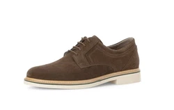 Pius Gabor Schnürschuh Braun/Dunkelbraun/Khaki/Beige
