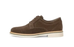 Pius Gabor Schnürschuh Braun/Dunkelbraun/Khaki/Beige