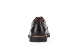 Pius Gabor Schnürschuh Braun/Hellblau/Schwarz