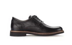 Pius Gabor Schnürschuh Braun/Hellblau/Schwarz