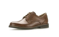 Pius Gabor Schnürschuh Braun/Beige/Dunkelbraun