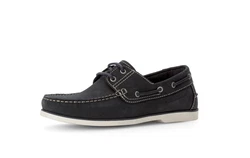 Pius Gabor Slipper Schwarz/Dunkelblau/Blau/Hellblau