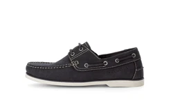 Pius Gabor Slipper Schwarz/Dunkelblau/Blau/Hellblau