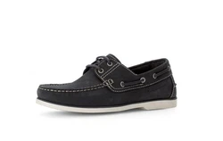 Pius Gabor Slipper Schwarz/Dunkelblau/Blau/Hellblau