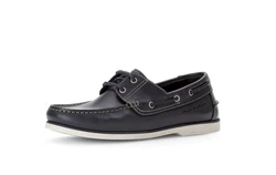 Pius Gabor Slipper Blau/Dunkelblau/Hellblau