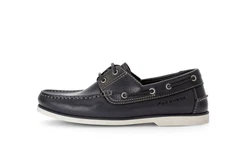 Pius Gabor Slipper Blau/Dunkelblau/Hellblau