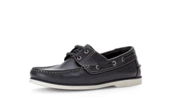Pius Gabor Slipper Blau/Dunkelblau/Hellblau