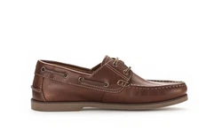 Pius Gabor Slipper Braun/Beige/Dunkelbraun
