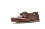Pius Gabor Slipper Braun/Beige/Dunkelbraun