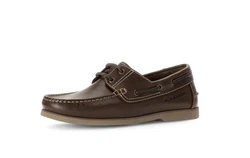 Pius Gabor Slipper Dunkelbraun/Braun/Beige