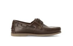 Pius Gabor Slipper Dunkelbraun/Braun/Beige