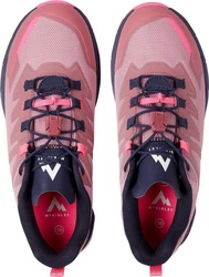 McKINLEY Ux.-Wander-Schuh Montmania II AQX MELANGE/GRAU DUNKEL/ROT WEIN/ROSE DUNKEL