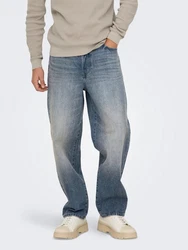 ONLY & SONS Loose-fit-Jeans ONSFADE LOOSE WB (6778) 6778