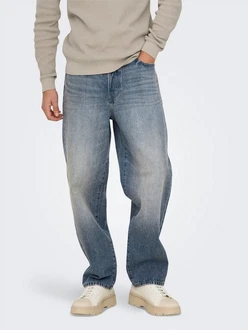 ONLY & SONS Loose-fit-Jeans ONSFADE LOOSE WB (6778) 6778