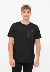 Bench. Kurzarmshirt SANDBACH Schwarz