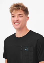 Bench. Kurzarmshirt SANDBACH Schwarz