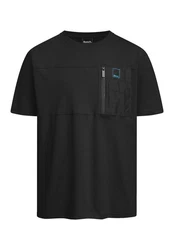 Bench. Kurzarmshirt SANDBACH Schwarz