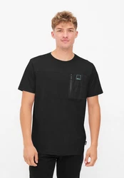 Bench. Kurzarmshirt SANDBACH Schwarz