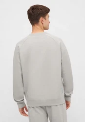 Bench. Sweater MARTON Grau/Beige/Khaki/Hellgrau