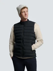 NO EXCESS Steppweste Dunkelblau/Schwarz