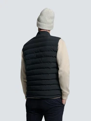 NO EXCESS Steppweste Dunkelblau/Schwarz