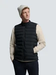NO EXCESS Steppweste Dunkelblau/Schwarz