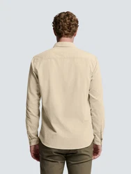 No Excess Hemd Cordhemd Khaki/Beige