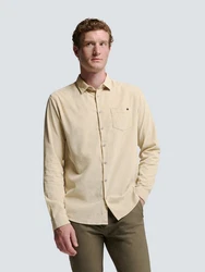 No Excess Hemd Cordhemd Khaki/Beige